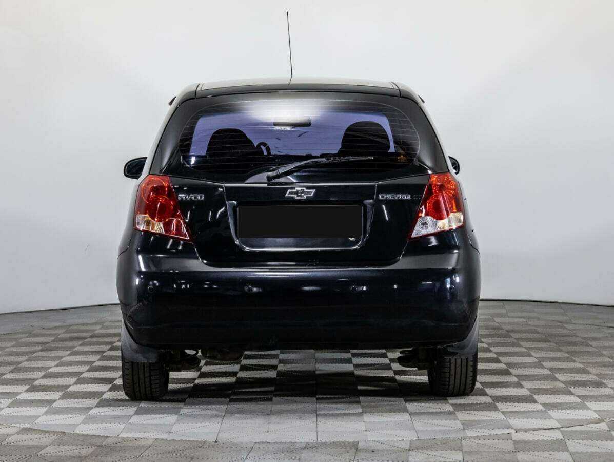 Купить Chevrolet Aveo с пробегом. Фото: #5