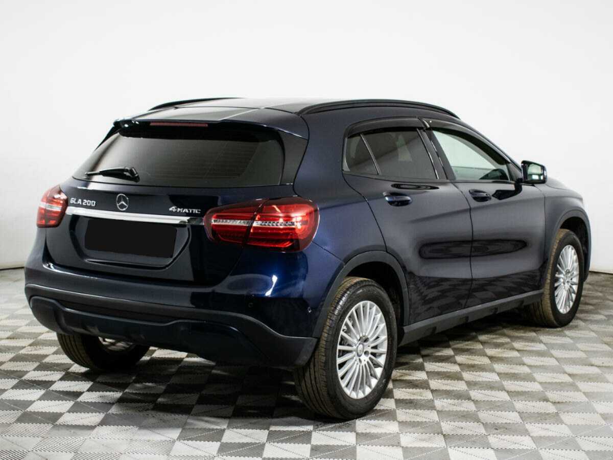 Купить Mercedes-Benz GLA с пробегом. Фото: #3