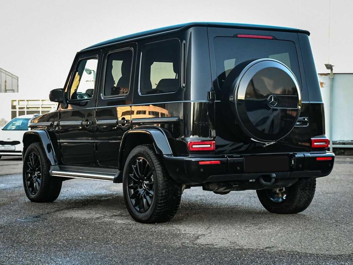 Купить Mercedes-Benz G-Класс с пробегом. Фото: #5