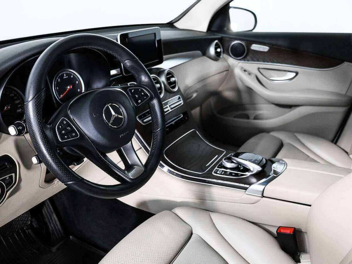 Купить Mercedes-Benz GLC с пробегом. Фото: #8