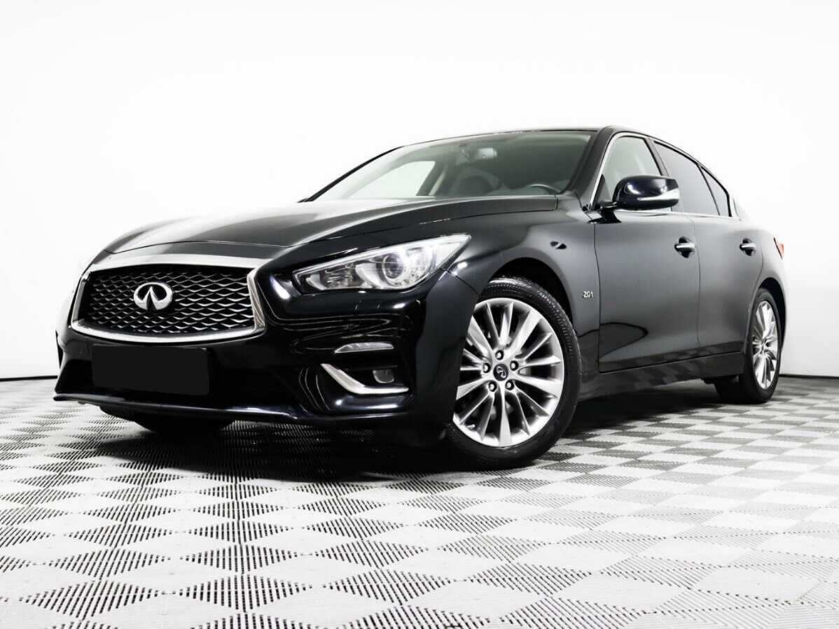 Купить Infiniti Q50 с пробегом. Посмотреть фото