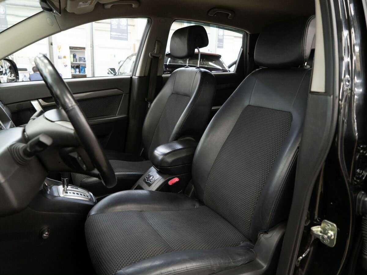 Купить Chevrolet Captiva с пробегом. Фото: #5