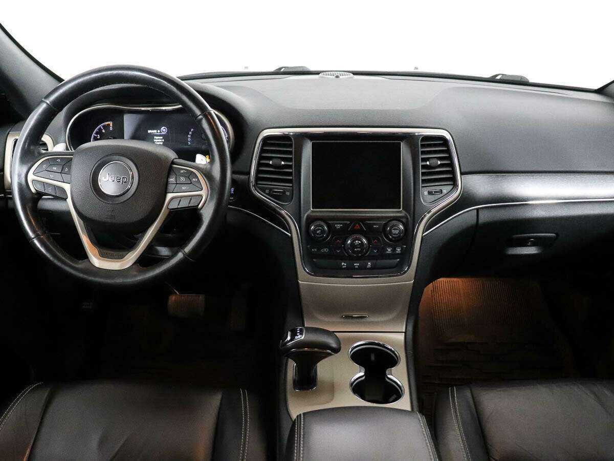 Купить Jeep Grand Cherokee с пробегом. Фото: #10