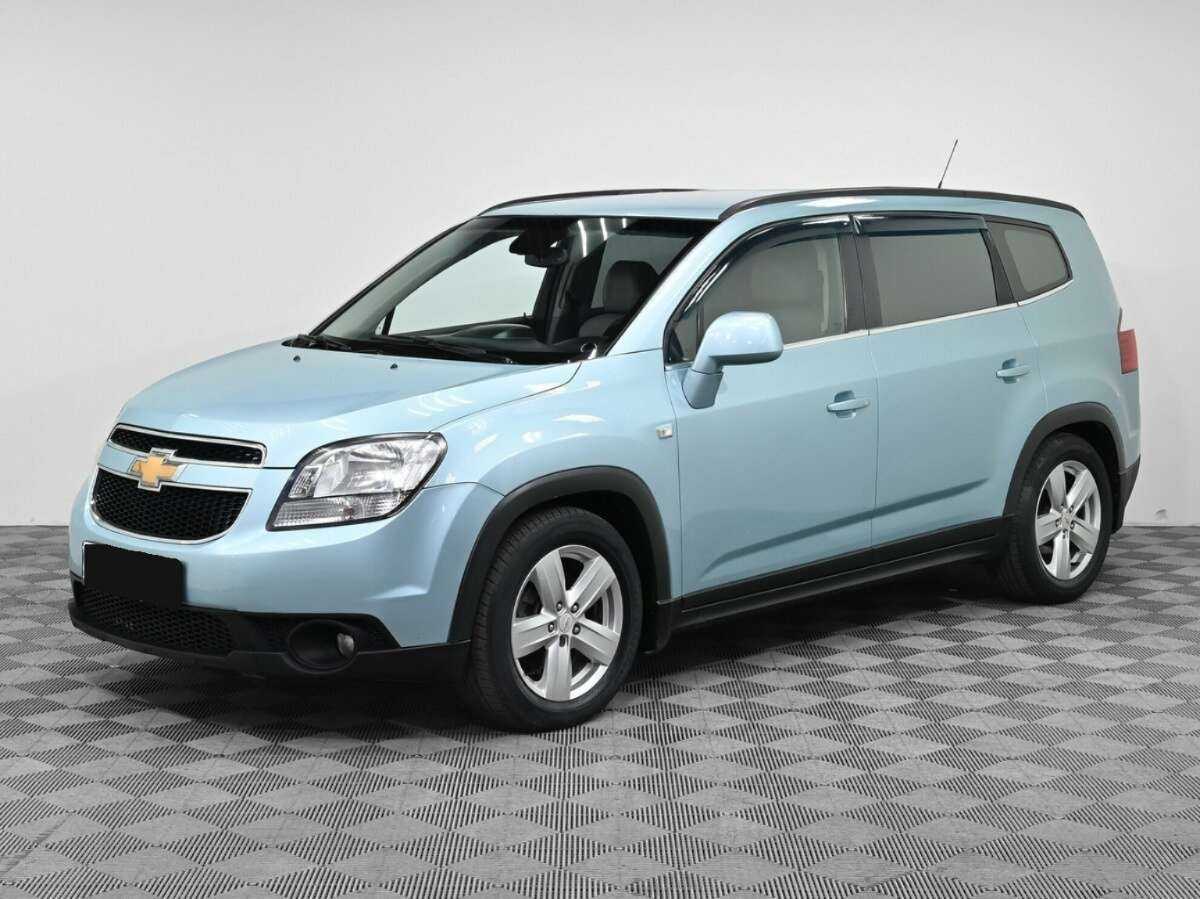 Купить Chevrolet Orlando с пробегом. Фото: #0