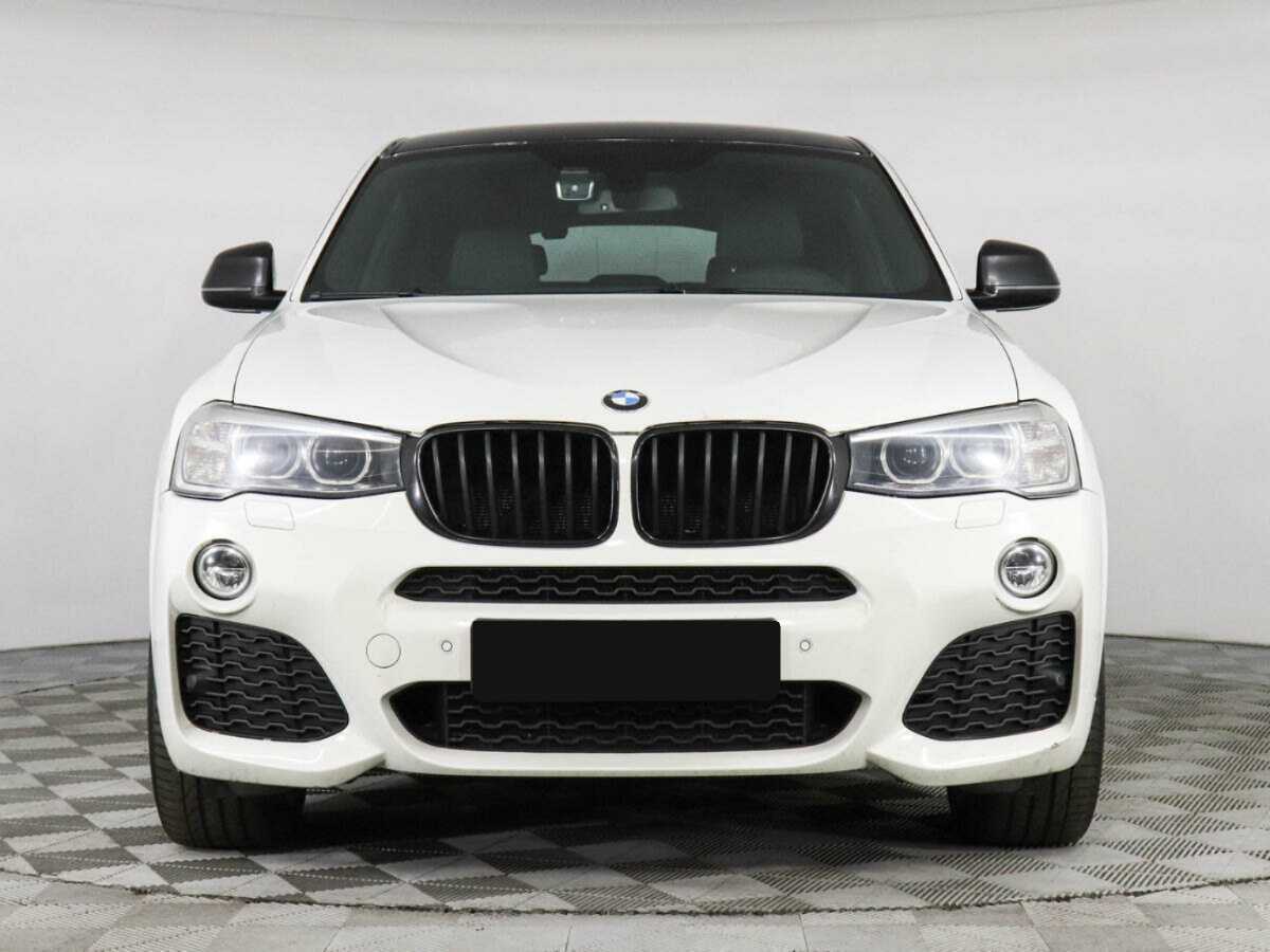 Купить BMW X4 с пробегом. Фото: #2