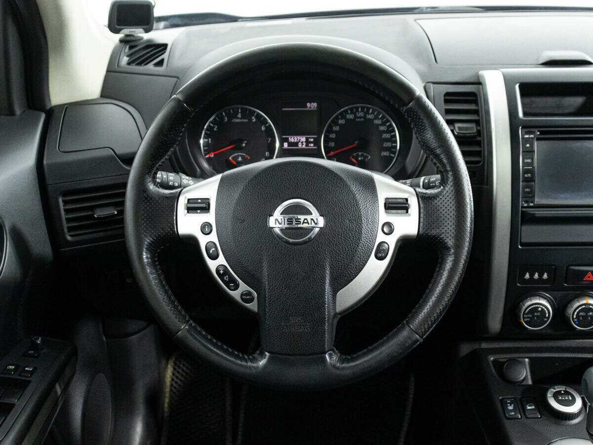 Купить Nissan X-Trail с пробегом. Фото: #19