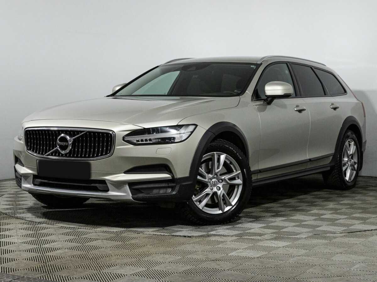 Купить Volvo V90 Cross Country с пробегом. Фото: #0