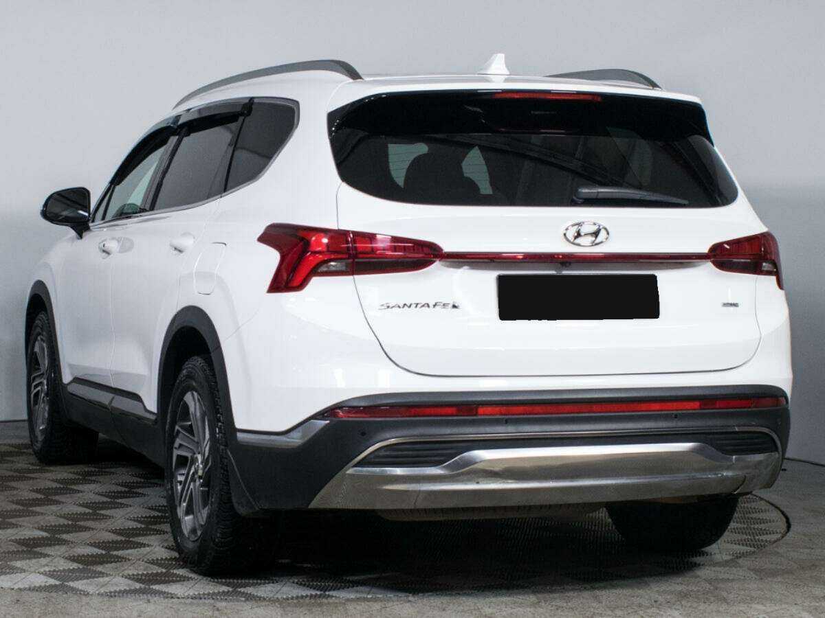 Купить Hyundai Santa Fe с пробегом. Фото: #6