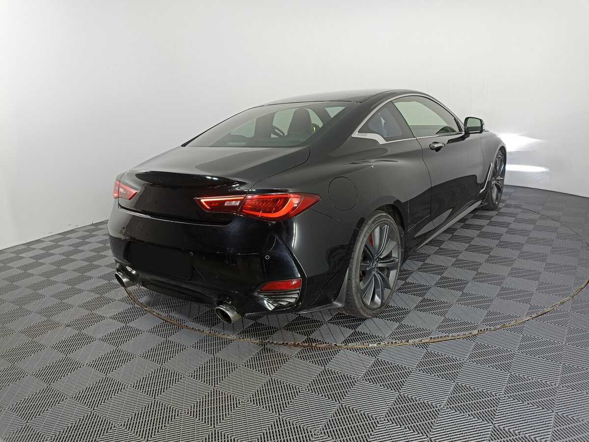 Купить Infiniti Q60 с пробегом. Фото: #4