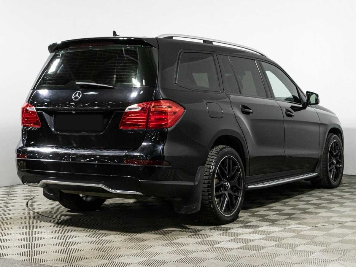 Купить Mercedes-Benz GL-Класс с пробегом. Фото: #3
