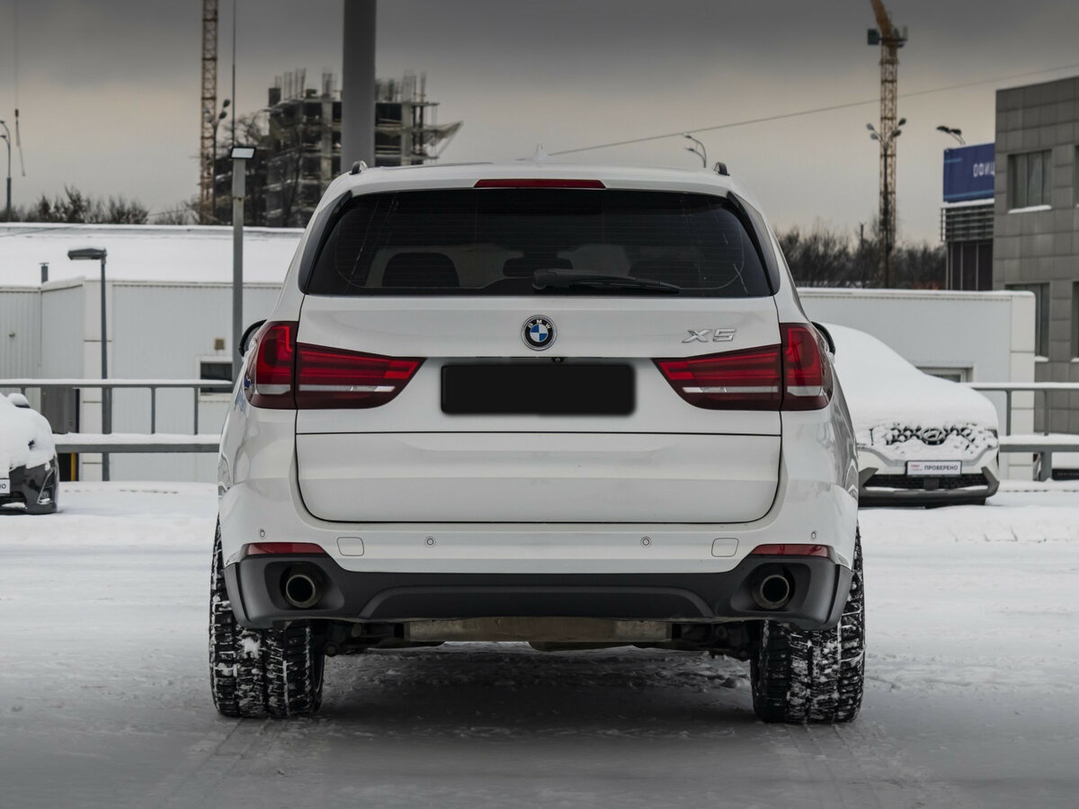 Купить BMW X5 с пробегом. Фото: #5