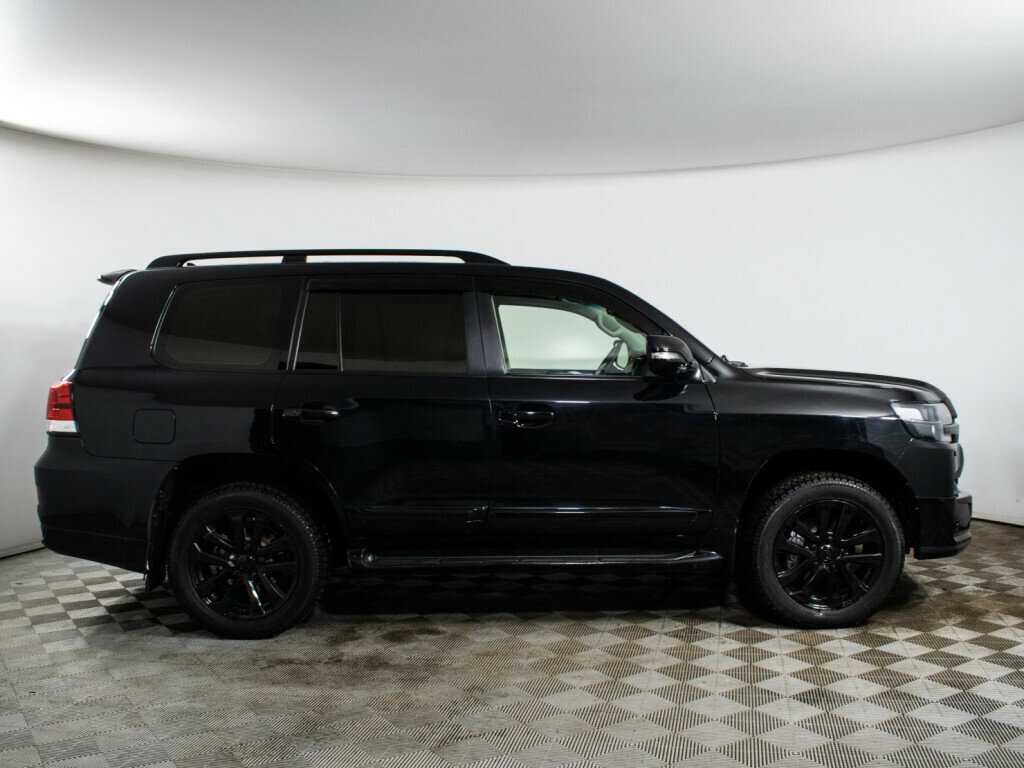 Купить Toyota Land Cruiser с пробегом. Фото: #3