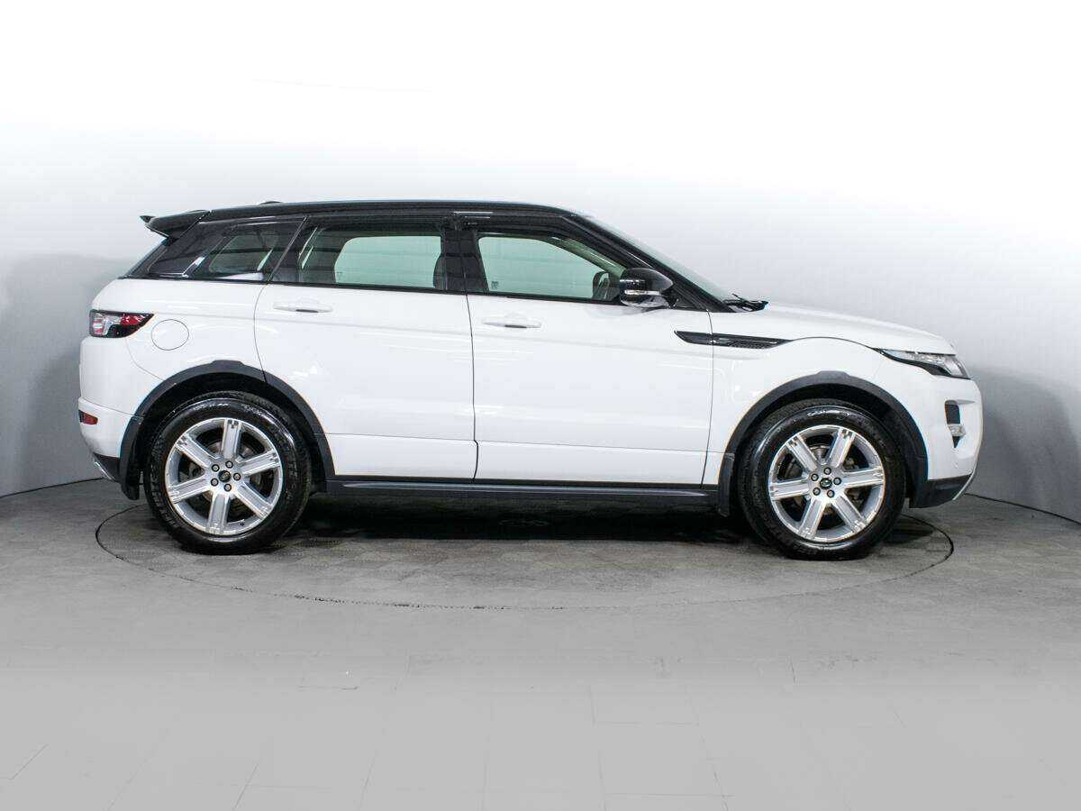 Купить Land Rover Range Rover Evoque с пробегом. Фото: #3