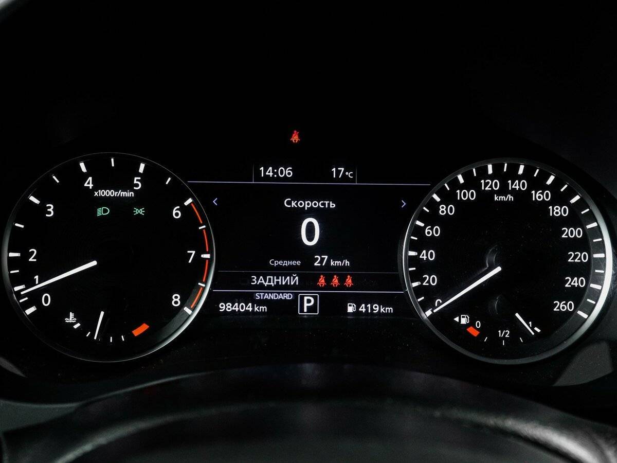 Купить Infiniti QX50 с пробегом. Фото: #10