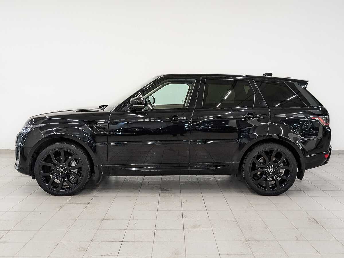 Купить Land Rover Range Rover Sport с пробегом. Фото: #7