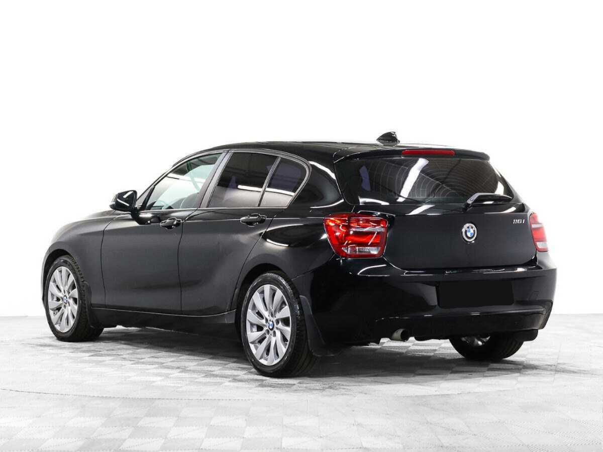 Купить BMW 1 серии с пробегом. Фото: #5