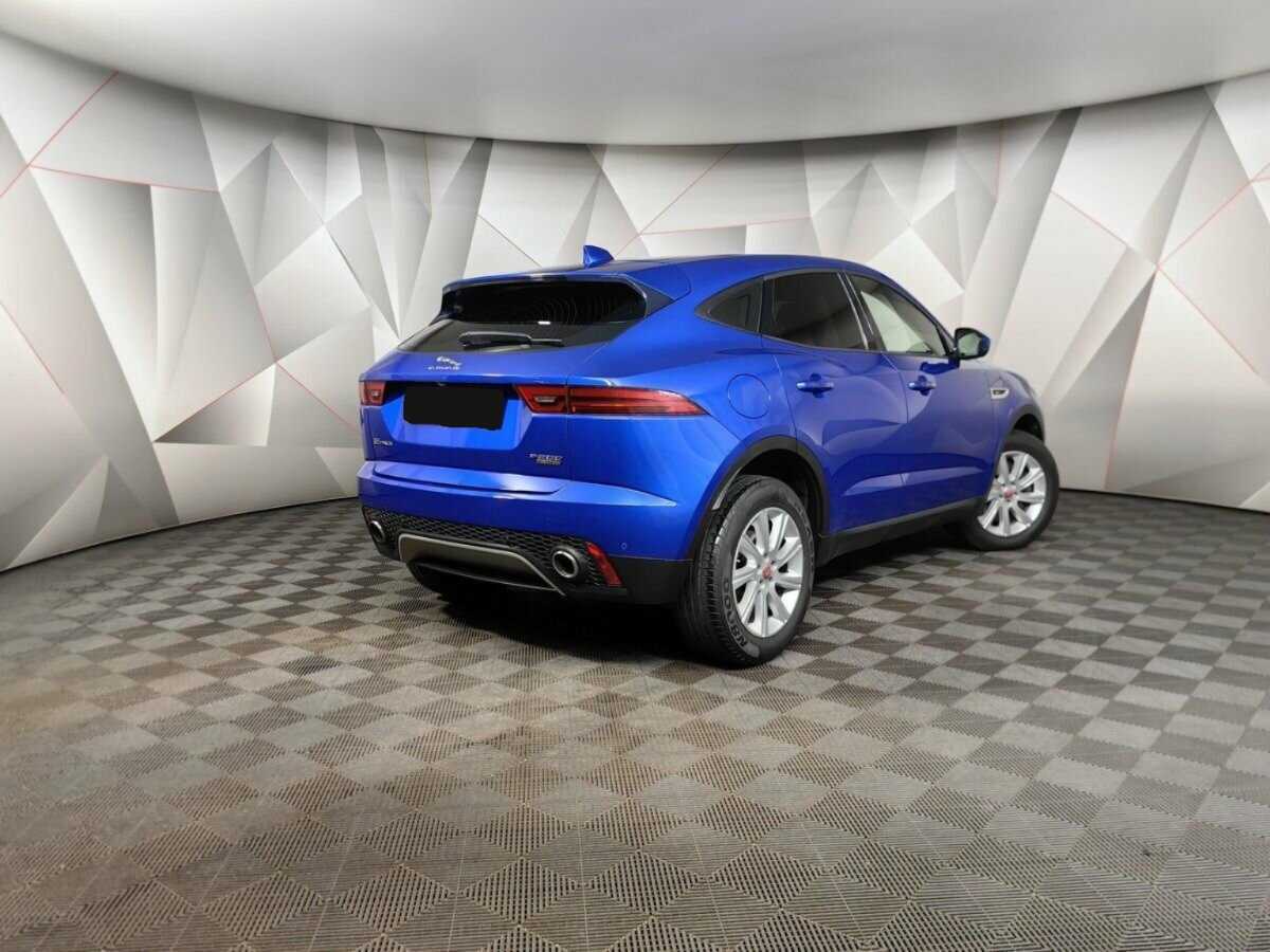 Купить Jaguar E-Pace с пробегом. Фото: #1