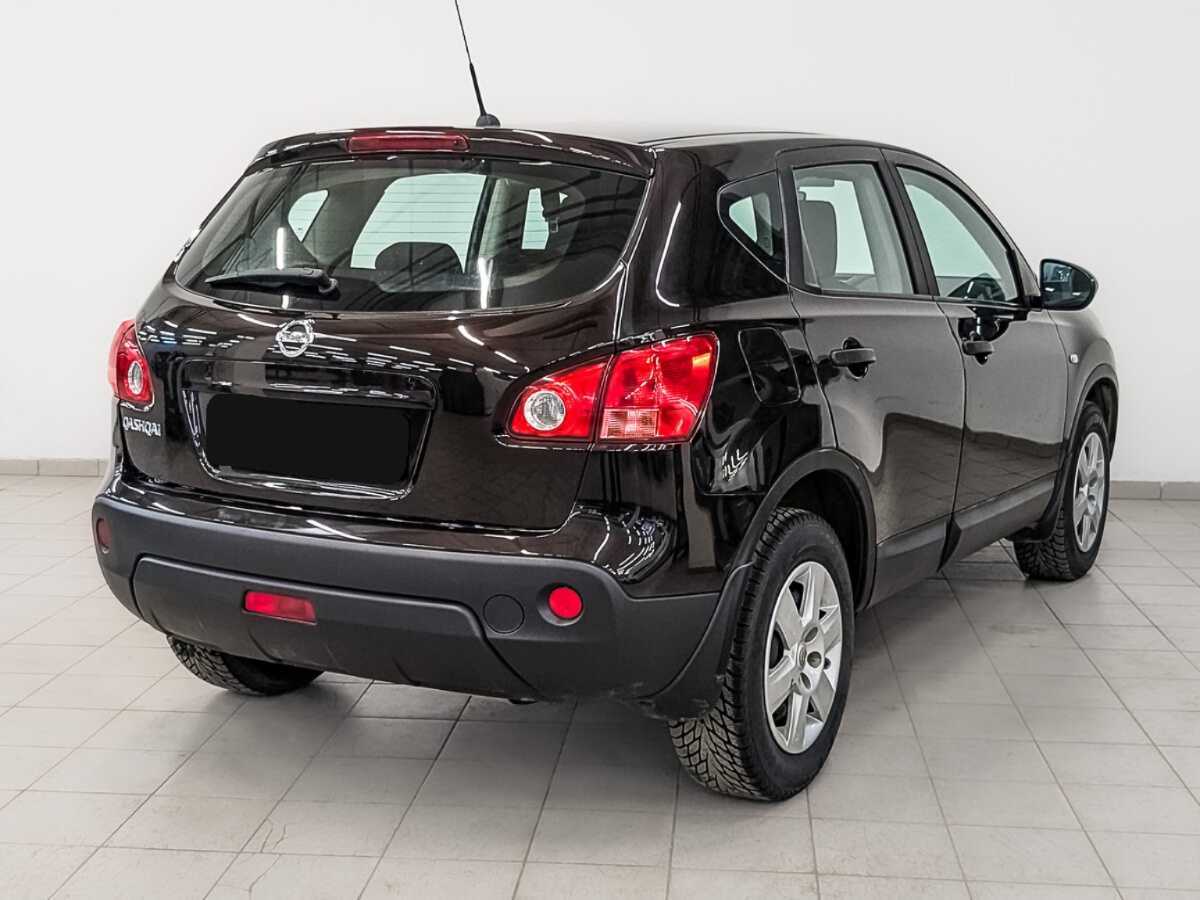 Купить Nissan Qashqai с пробегом. Фото: #4