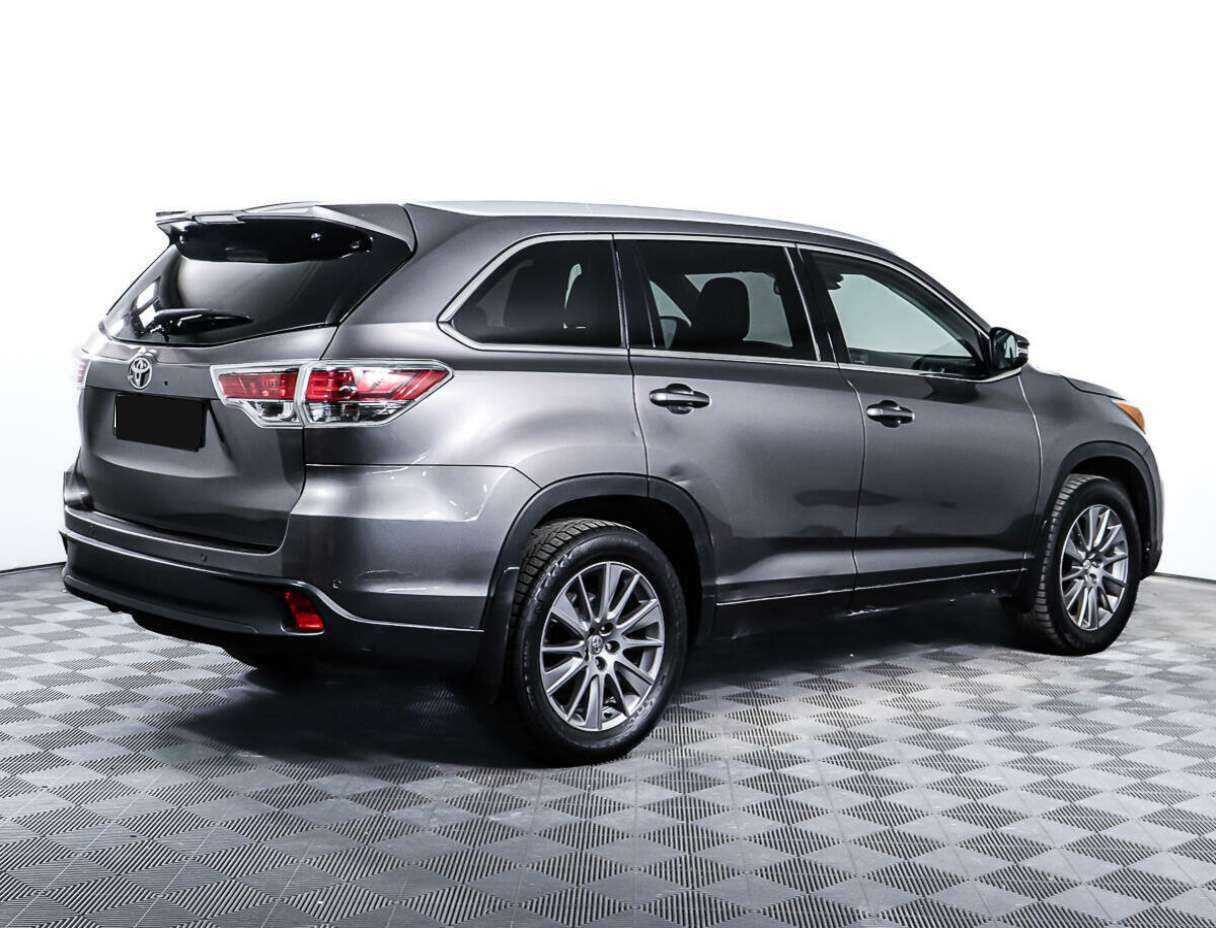 Купить Toyota Highlander с пробегом. Фото: #3