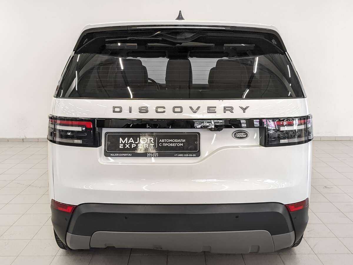 Купить Land Rover Discovery с пробегом. Фото: #5