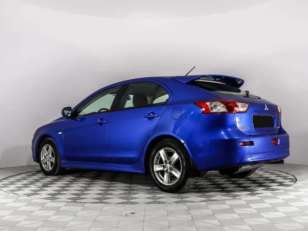 Купить Mitsubishi Lancer с пробегом. Фото: #6