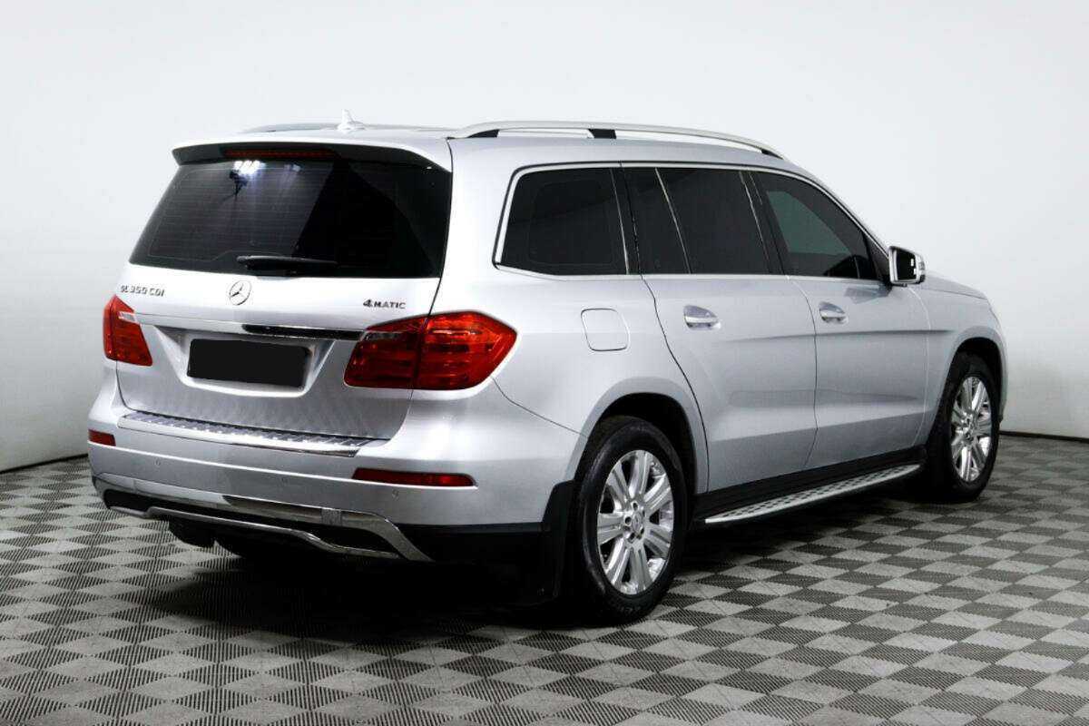 Купить Mercedes-Benz GL-Класс с пробегом. Фото: #4