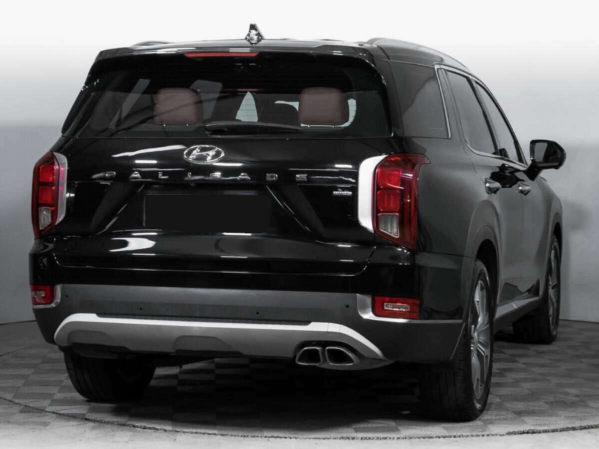 Купить Hyundai Palisade с пробегом. Фото: #4