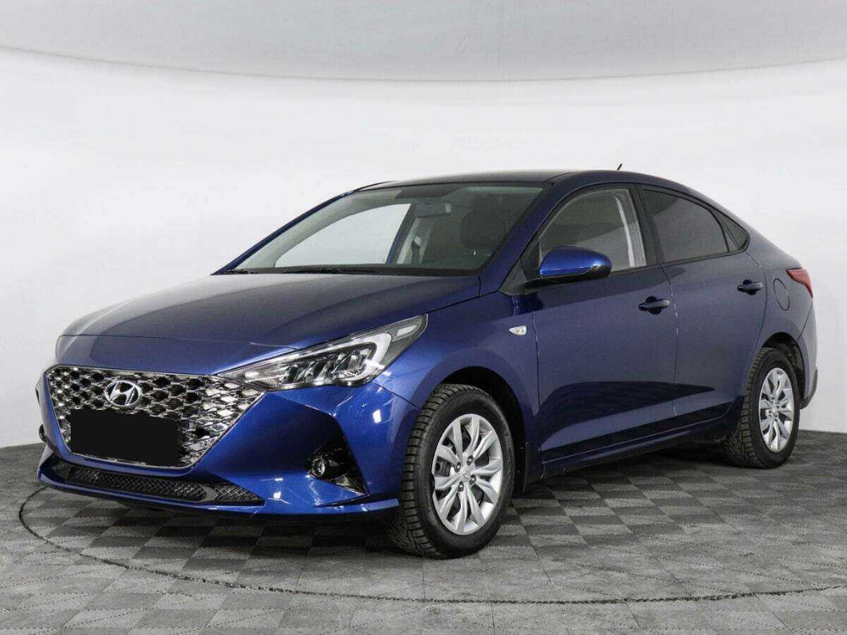 Купить Hyundai Solaris с пробегом. Фото: #0