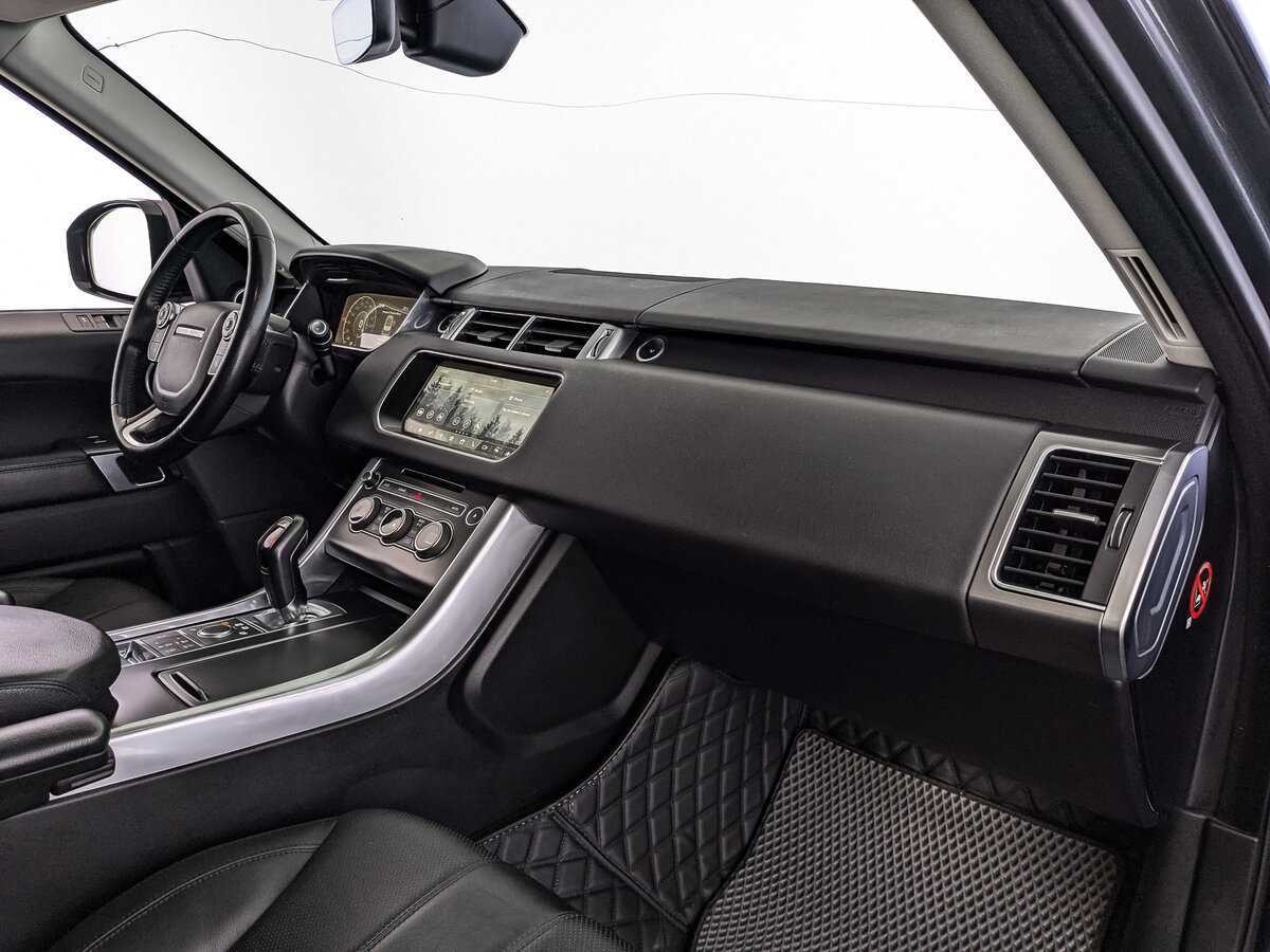 Купить Land Rover Range Rover Sport с пробегом. Фото: #8