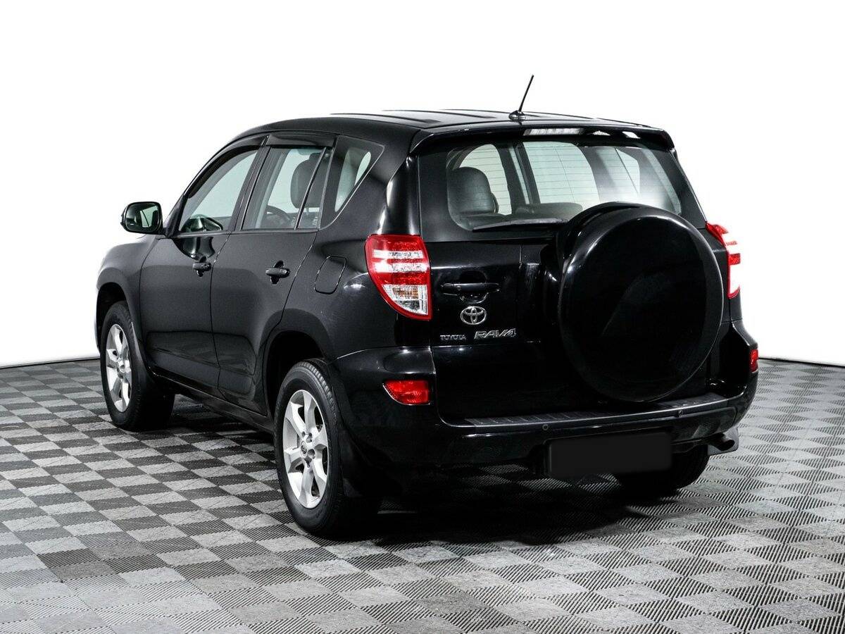 Купить Toyota RAV4 с пробегом. Фото: #6
