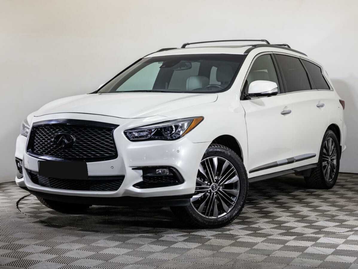 Купить Infiniti QX60 с пробегом. Посмотреть фото
