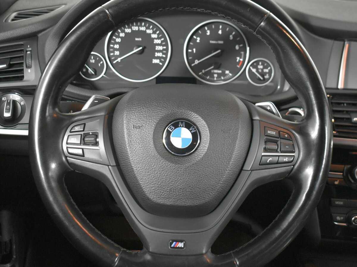 Купить BMW X4 с пробегом. Фото: #11