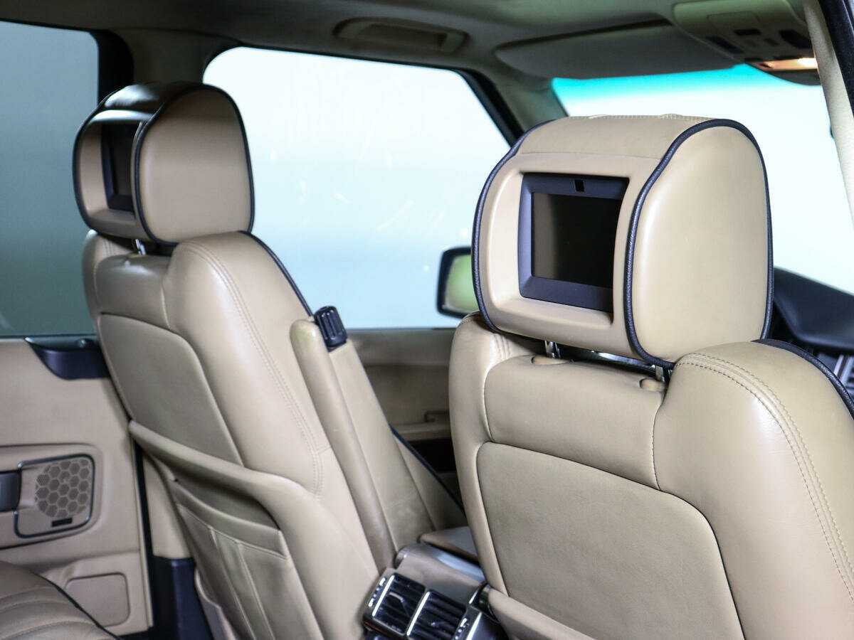 Купить Land Rover Range Rover с пробегом. Фото: #15