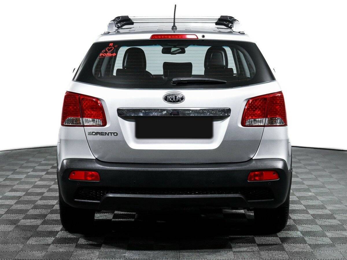 Купить Kia Sorento с пробегом. Фото: #5