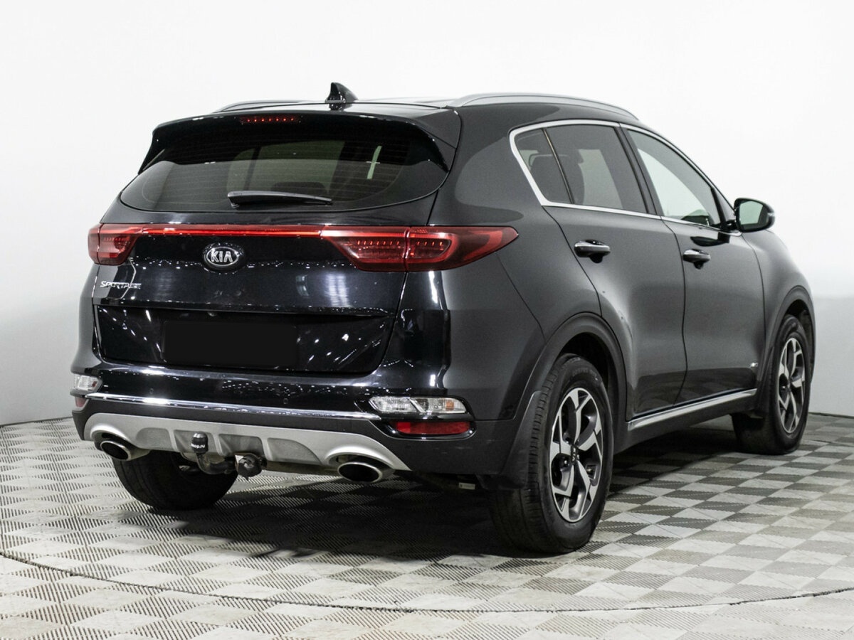 Купить Kia Sportage с пробегом. Фото: #5