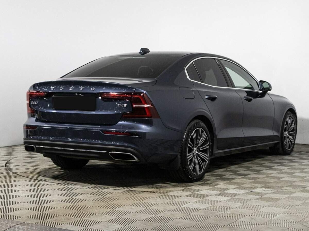 Купить Volvo S60 с пробегом. Фото: #4