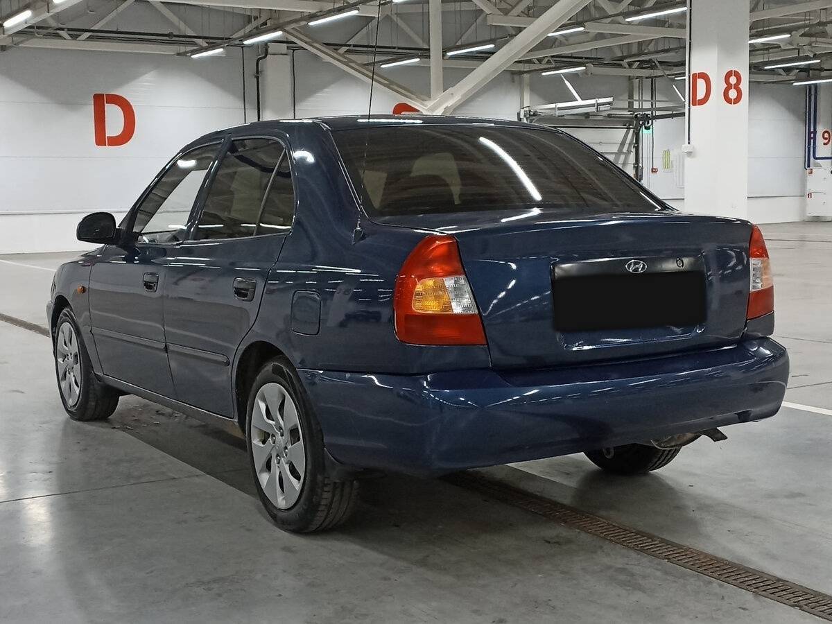 Купить Hyundai Accent с пробегом. Фото: #6