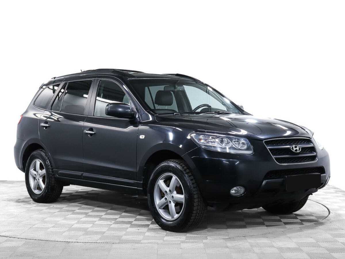 Купить Hyundai Santa Fe с пробегом. Фото: #1