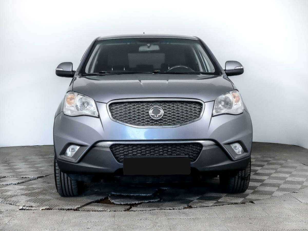 Купить SsangYong Actyon с пробегом. Фото: #1