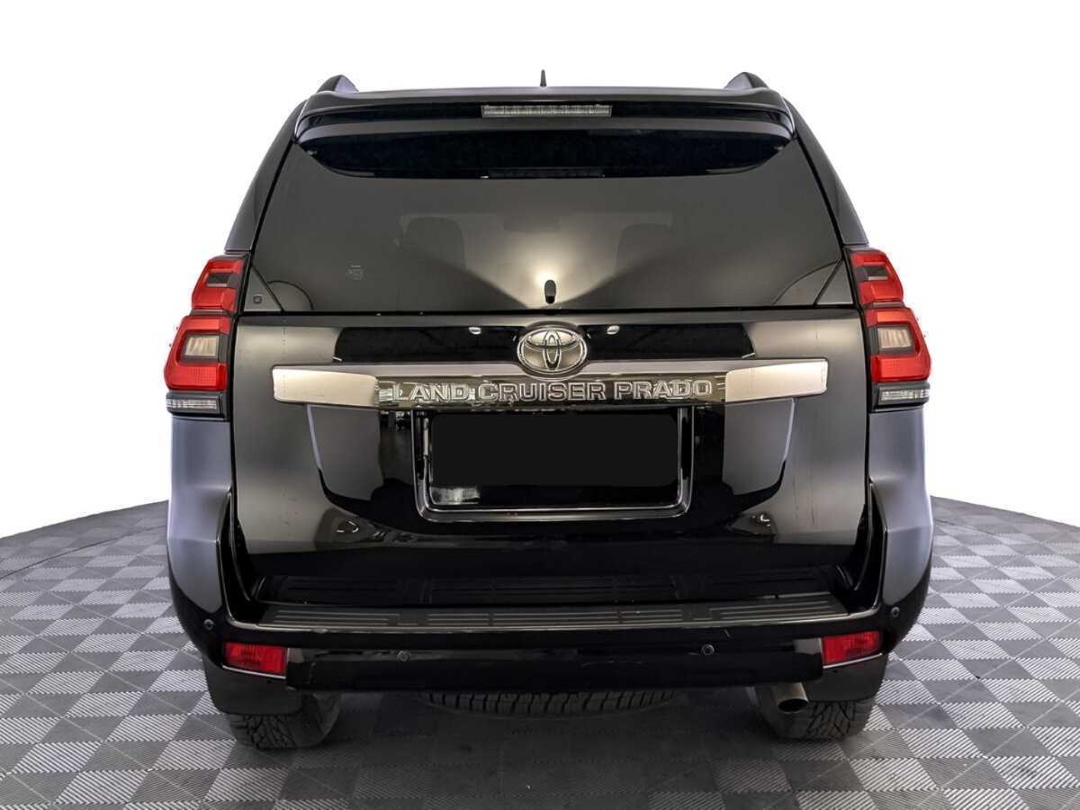 Купить Toyota Land Cruiser Prado с пробегом. Фото: #5