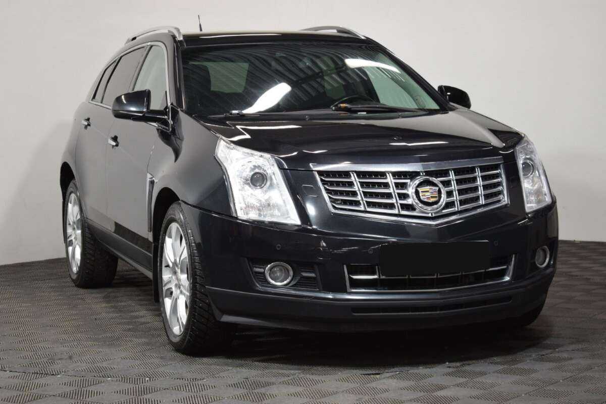 Купить Cadillac SRX с пробегом. Фото: #2