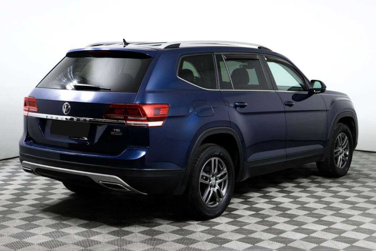 Купить Volkswagen Teramont с пробегом. Фото: #4