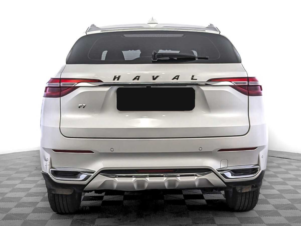 Купить Haval F7 с пробегом. Фото: #5