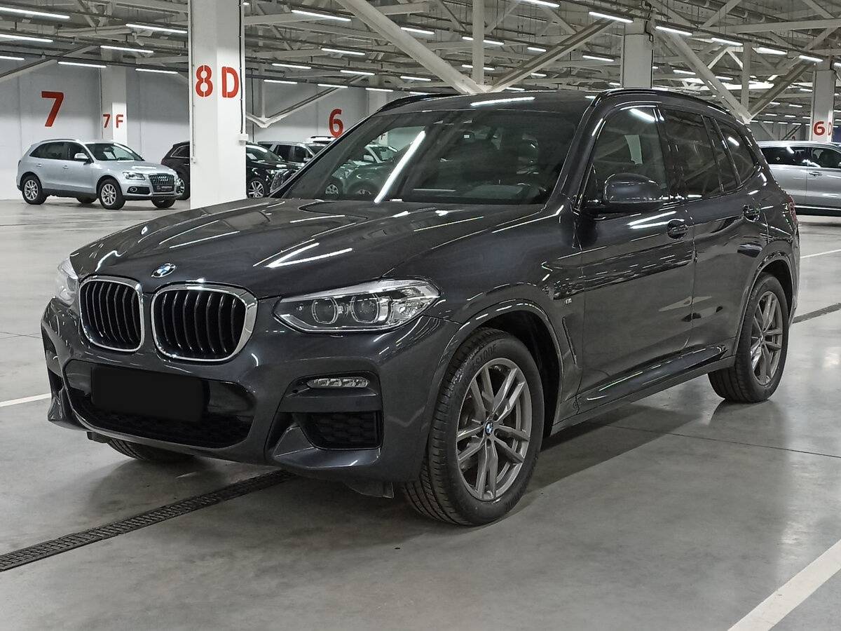 Купить BMW X3 с пробегом. Посмотреть фото
