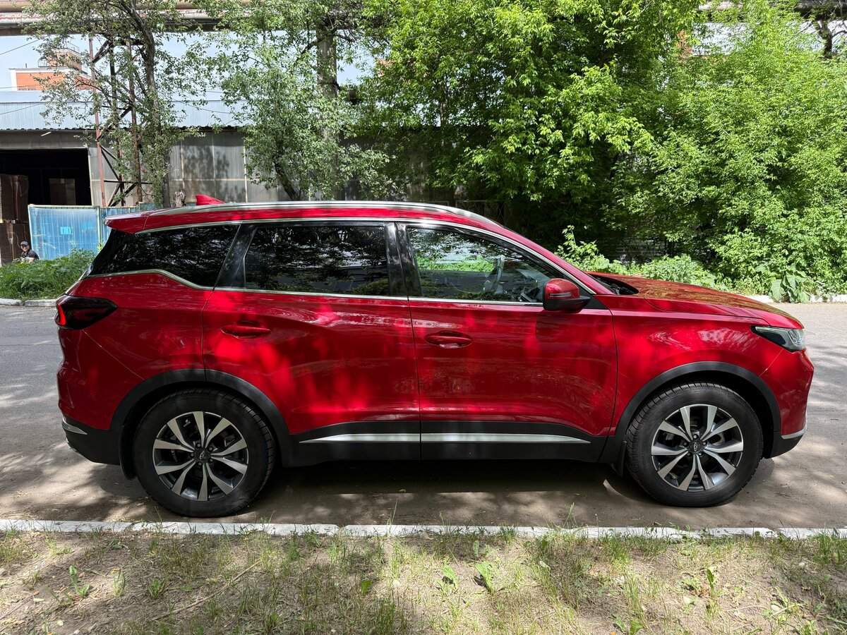 Купить Chery Tiggo 7 Pro с пробегом. Фото: #3