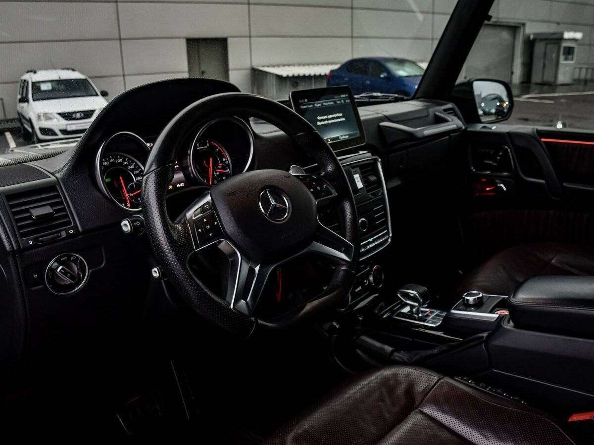 Купить Mercedes-Benz G-Класс AMG с пробегом. Фото: #9