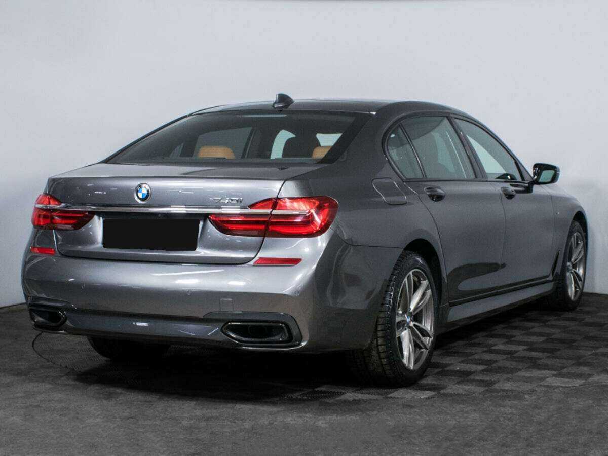 Купить BMW 7 серии с пробегом. Фото: #4