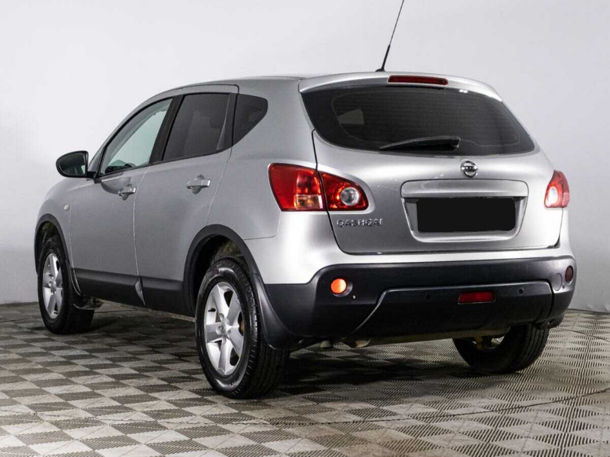 Купить Nissan Qashqai с пробегом. Фото: #6