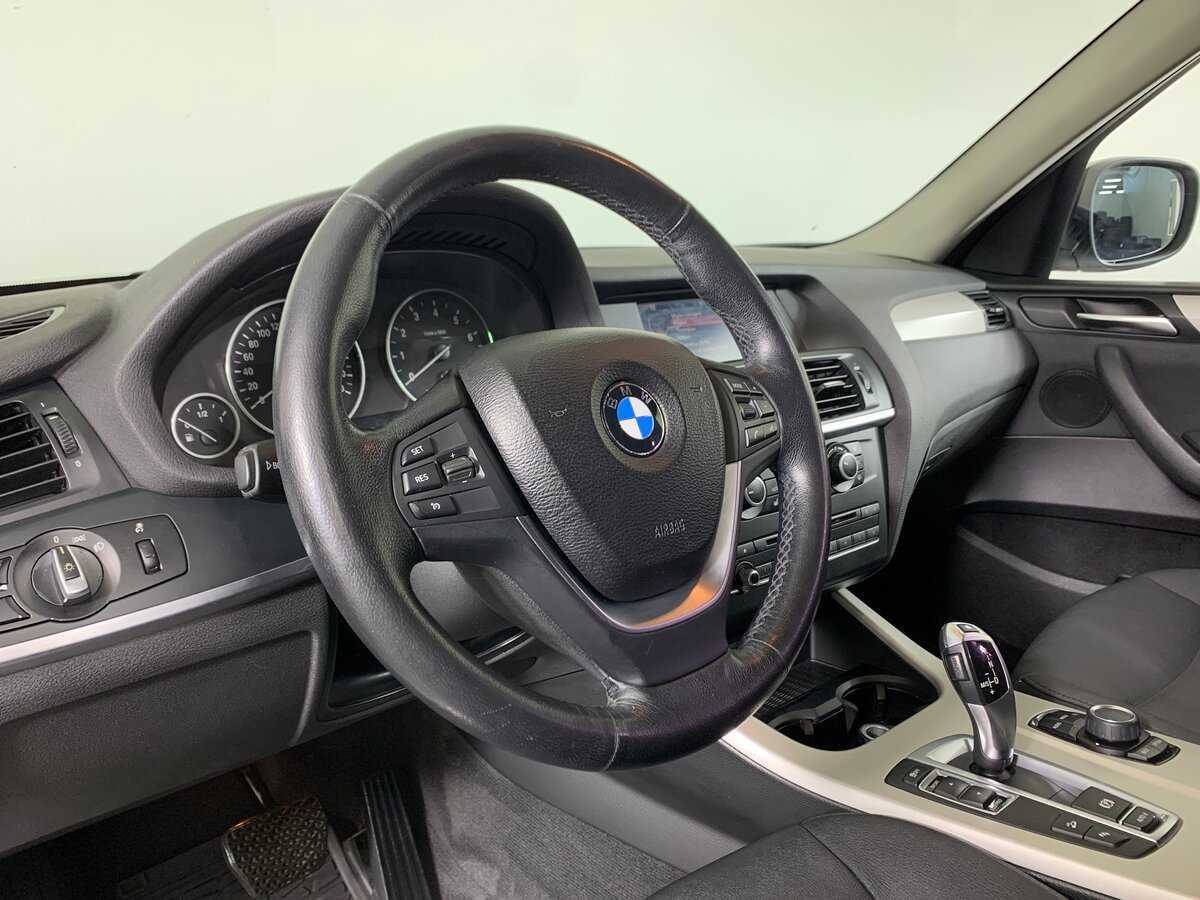 Купить BMW X3 с пробегом. Фото: #11