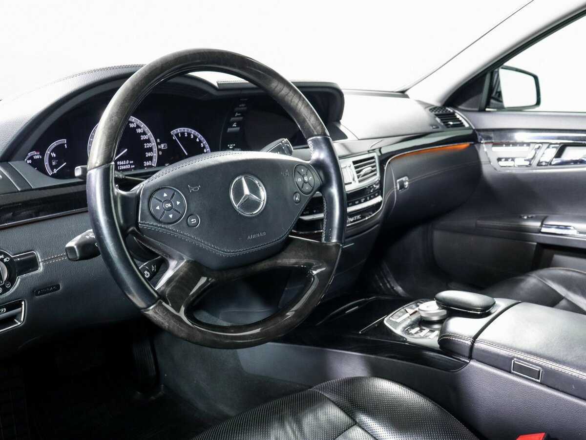 Купить Mercedes-Benz S-Класс с пробегом. Фото: #10